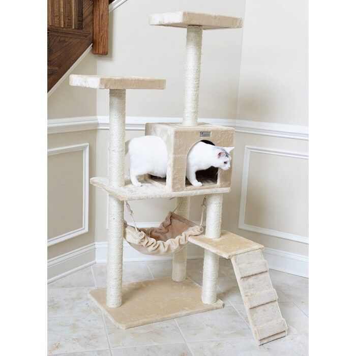 Cat Trees with Hammock: Large Selection and Free Shipping