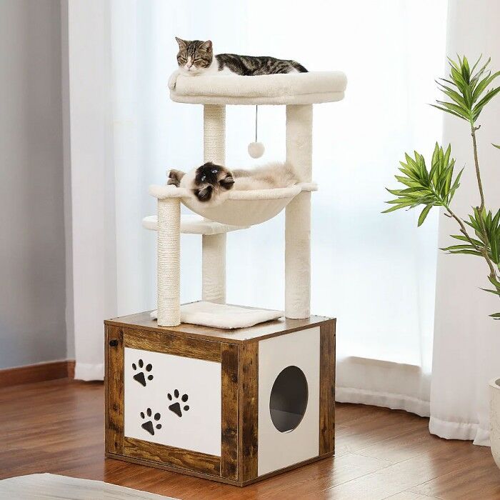 Cat Trees for Large Cats: Heavy Duty Cat Condos and Towers