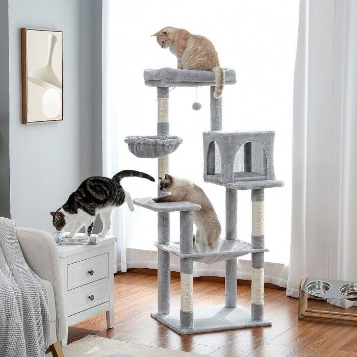 Cat Trees With Hammock: Large Selection And Free Shipping