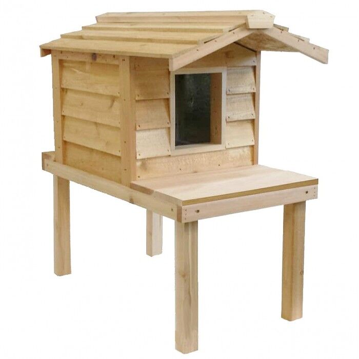 Cat Houses for Outdoor Cats and Feral/Stray Kitties