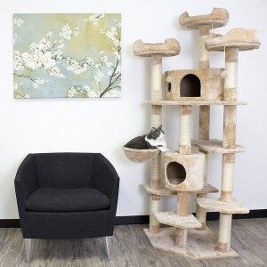 Heavy Duty Large Cat Tower for Multiple Cats