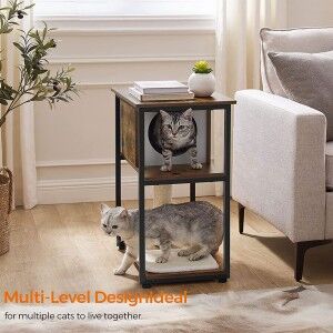 Cat condo coffee table hotsell