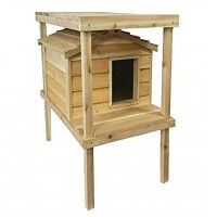 Cat Houses for Outdoor Cats and Feral Stray Kitties