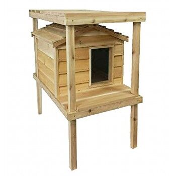 Cat Houses for Outdoor Cats and Feral/Stray Kitties