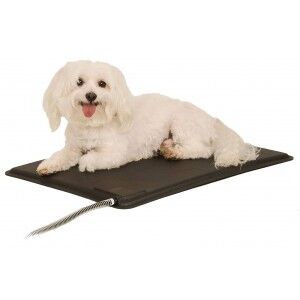 Outdoor Heated Pet Pad and Cover