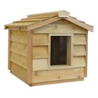 Cat houses for outside cats best sale