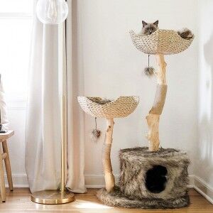 Big cat tree stands best sale